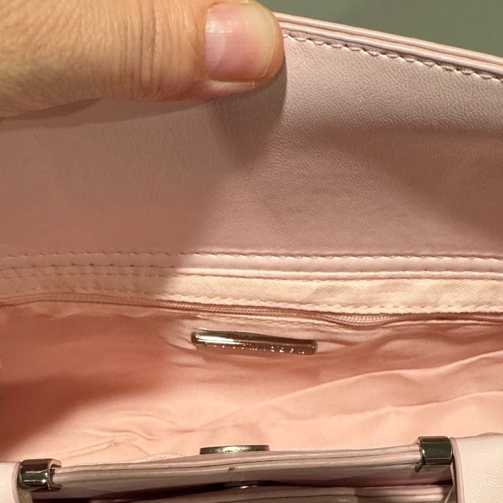 Steve Madden Pink Crossbody Bag with Red Charms - Picture 6 of 8